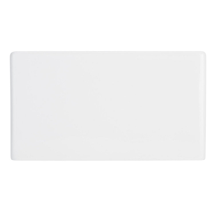 Rowena 20'' White Fireclay Farmhouse Kitchen Sink