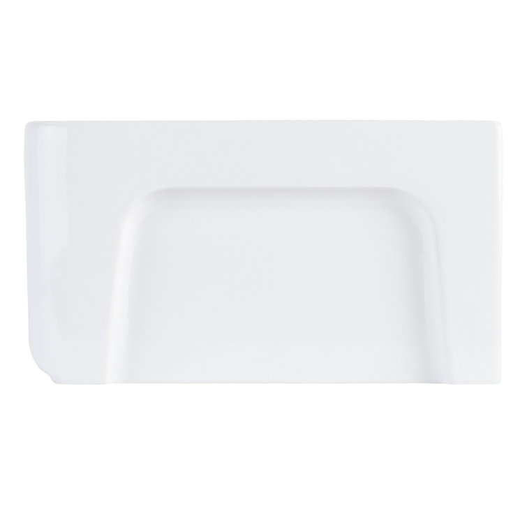 Grigham 30" White Fireclay Farmhouse Apron Sink