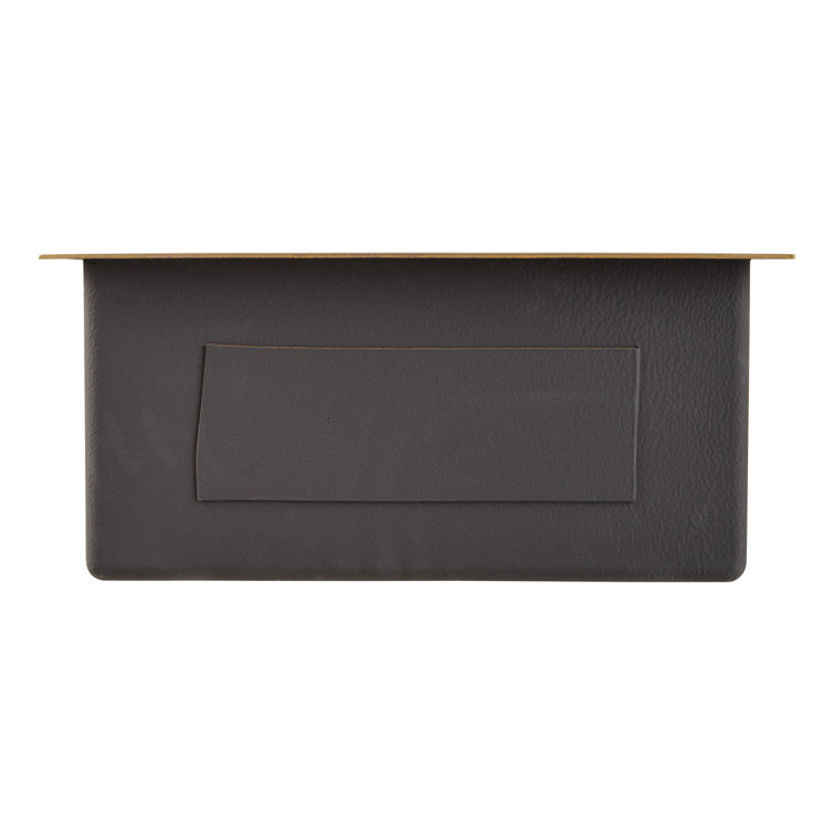 Atlas 19" Matte Gold Stainless Steel Undermount Kitchen Sink