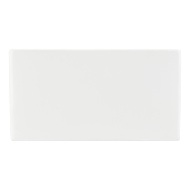 Tethra 47'' White Fireclay Triple-Bowl Farmhouse Sink