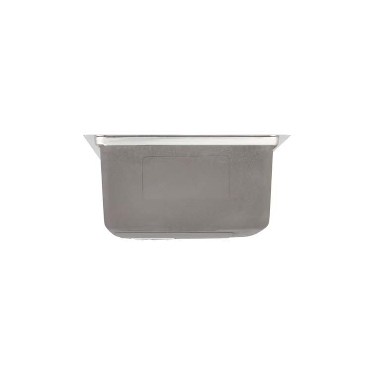 Melbrook 31'' Stainless Steel Undermount Kitchen Sink with Accessories