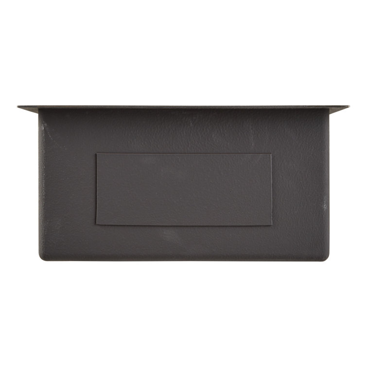 Atlas 32" Gunmetal Black Stainless Steel Undermount Kitchen Sink