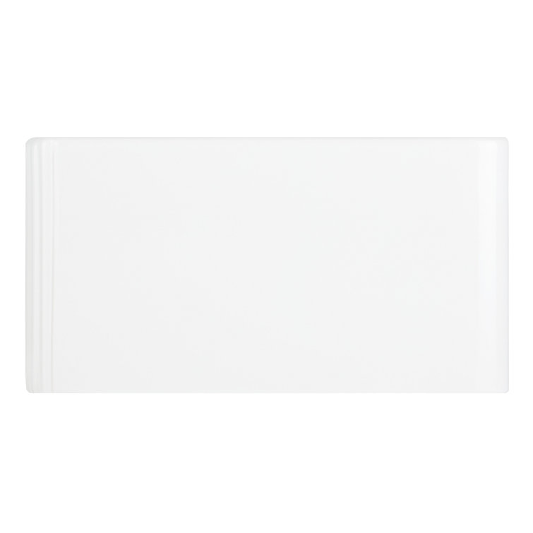 Easley 33" White Fireclay Farmhouse Kitchen Sink