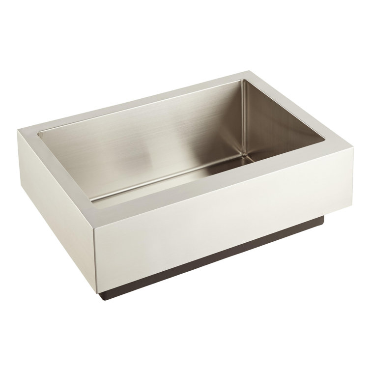 Hazelton 30" Stainless Steel Farmhouse Kitchen Sink
