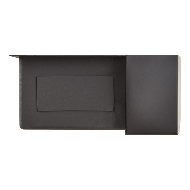 Atlas 33'' Gunmetal Black Stainless Steel Farmhouse Sink