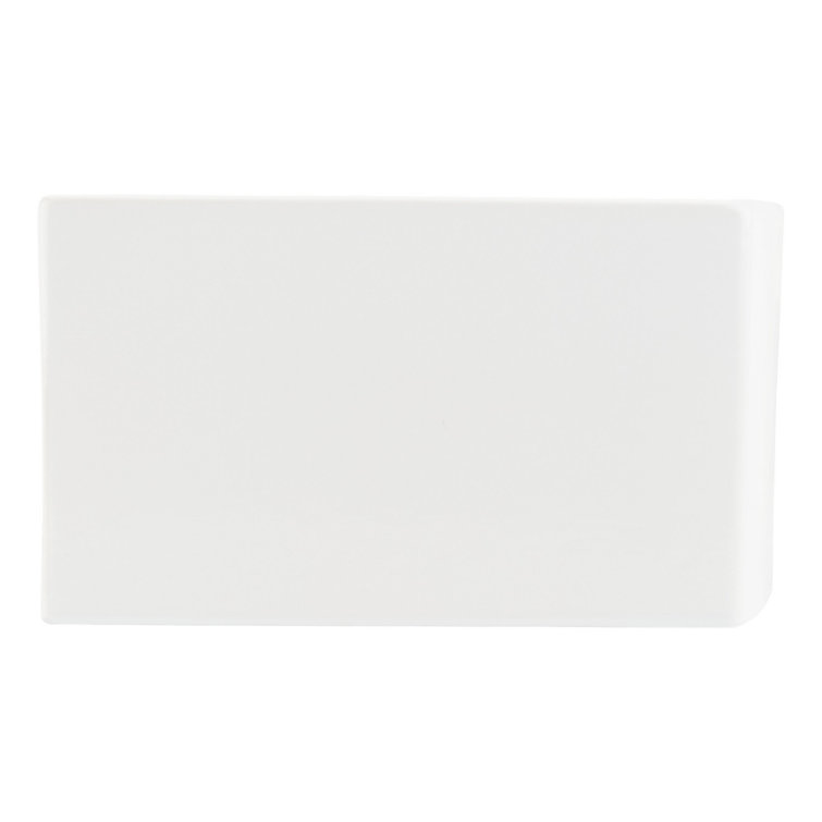 Wenbrook 30" White Fireclay Farmhouse Apron Sink