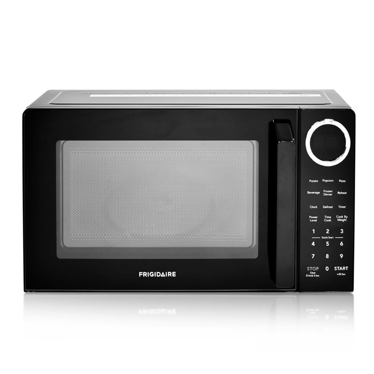 Frigidaire Black Painted Small Countertop Microwave Oven
