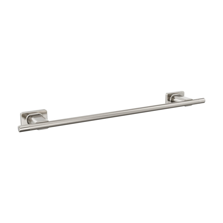 Bronx Brushed Nickel Wall Mounted Towel Bar