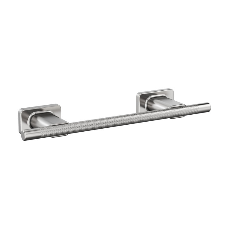 Chrome Wall Mounted 13.63'' Towel Bar