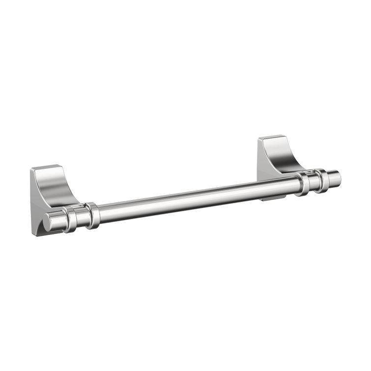 Davenport Chrome Wall Mounted 9 Inch Towel Bar
