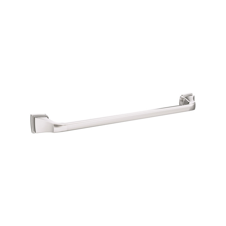 Polished Nickel Wall Mounted 18 Inch Towel Bar