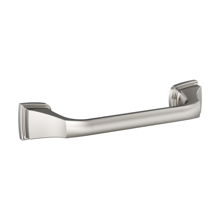 Polished Nickel Wall Mounted Towel Bar 10.75"