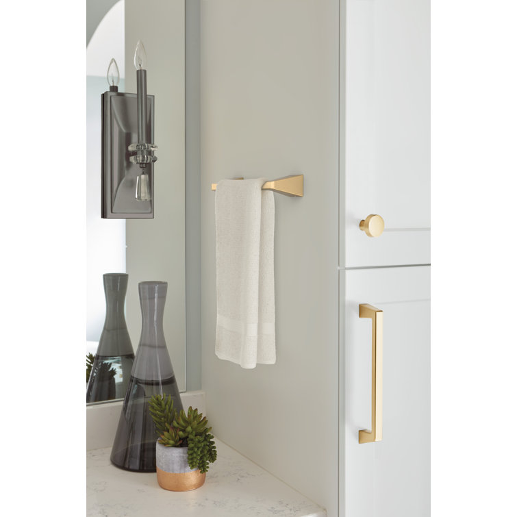 Champagne Bronze 9 inch Wall Mounted Towel Bar