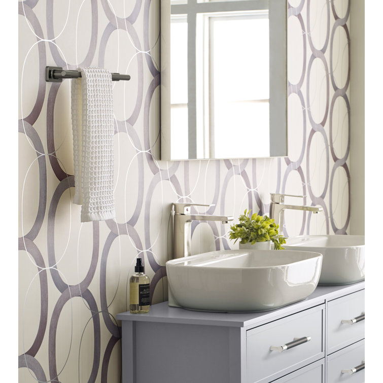 Gunmetal Wall Mounted 13.63'' Towel Bar