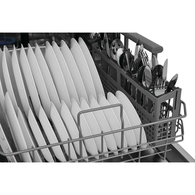 Frigidaire 24" Stainless Steel Energy Star Built-In Dishwasher