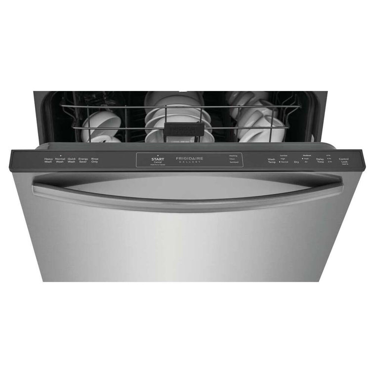 Frigidaire 24" Stainless Steel Energy Star Built-In Dishwasher