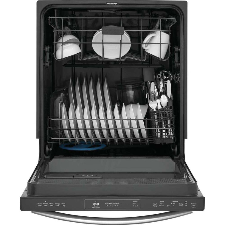 Frigidaire 24" Stainless Steel Energy Star Built-In Dishwasher