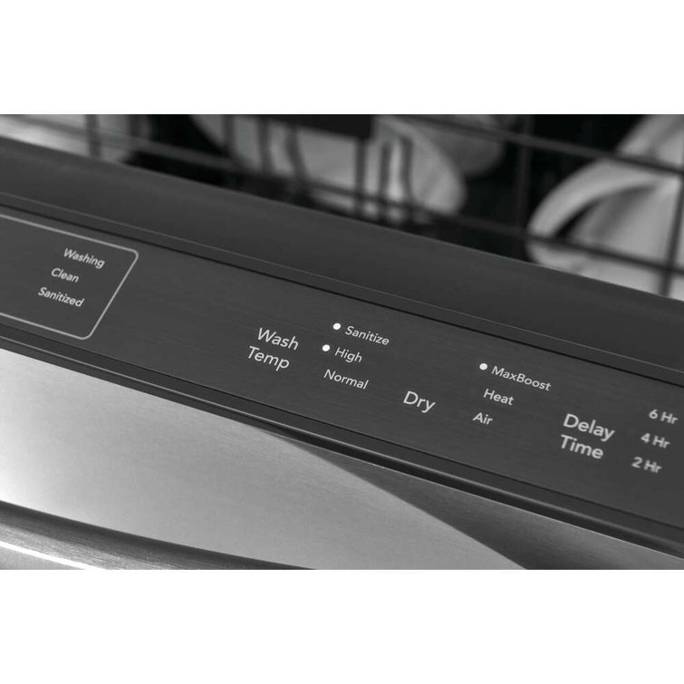 Frigidaire 24" Stainless Steel Energy Star Built-In Dishwasher
