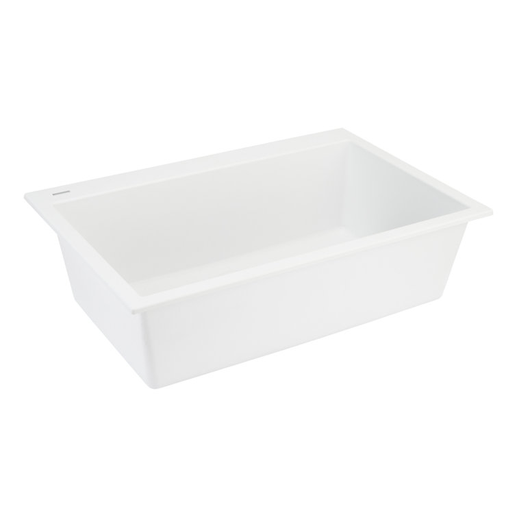 Algren 33" L Drop-In Kitchen Sink