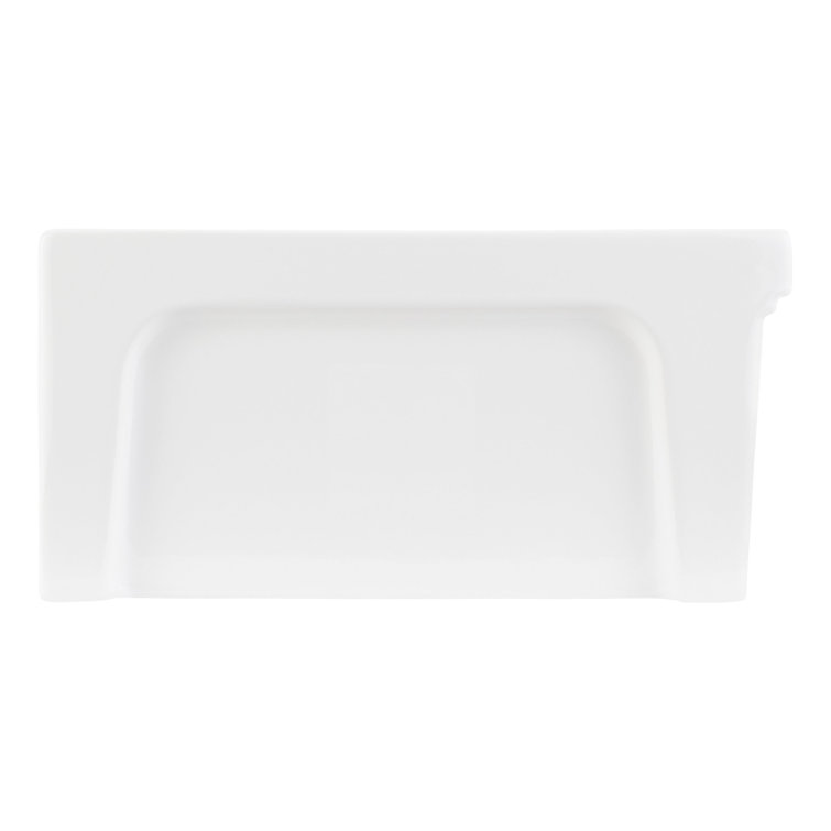 Gallo 36'' White Fireclay Farmhouse Apron Kitchen Sink