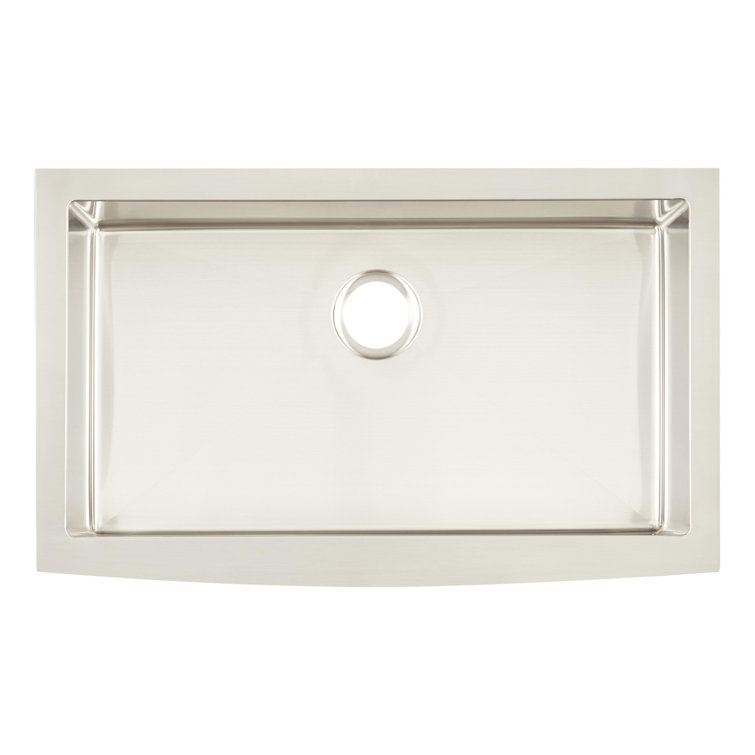 Fournier 36" Stainless Steel Apron Kitchen Sink