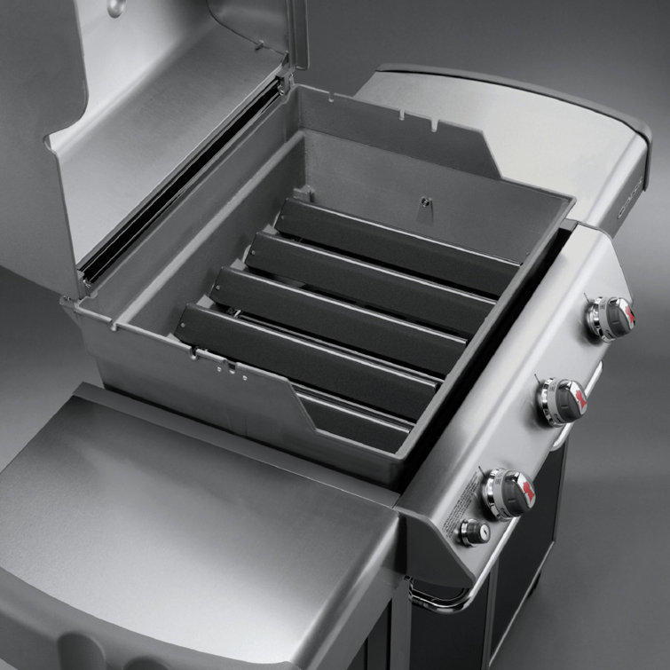 Porcelain-Enamelled Steel Flavorizer Bars for Genesis 300 Series Grill