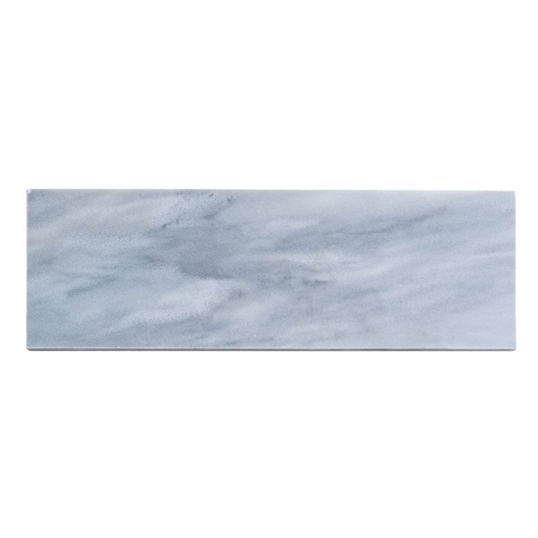 Duchess Gray 4" x 12" Honed Marble Subway Tile