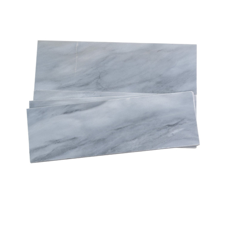 Duchess Gray 4" x 12" Honed Marble Subway Tile