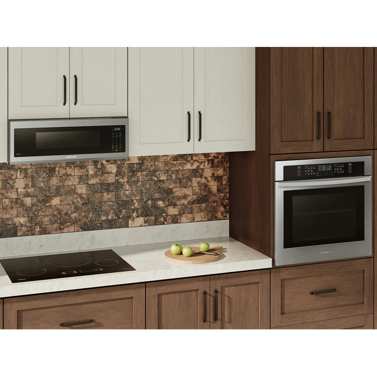 Samsung 30" Black Ceramic 4-Burner Induction Cooktop