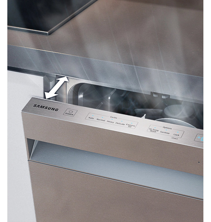 18-inch Stainless Steel Top Control Built-in Dishwasher