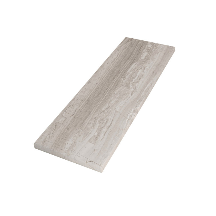 4x12 Polished Marble Subway Tile for Kitchen and Bathroom