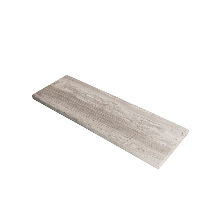 4x12 Polished Marble Subway Tile for Kitchen and Bathroom