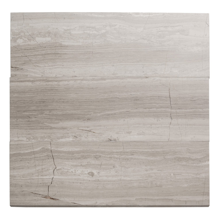 4x12 Polished Marble Subway Tile for Kitchen and Bathroom