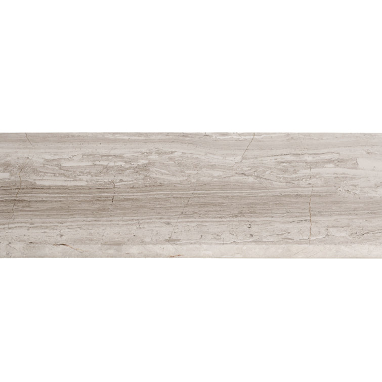 4x12 Polished Marble Subway Tile for Kitchen and Bathroom