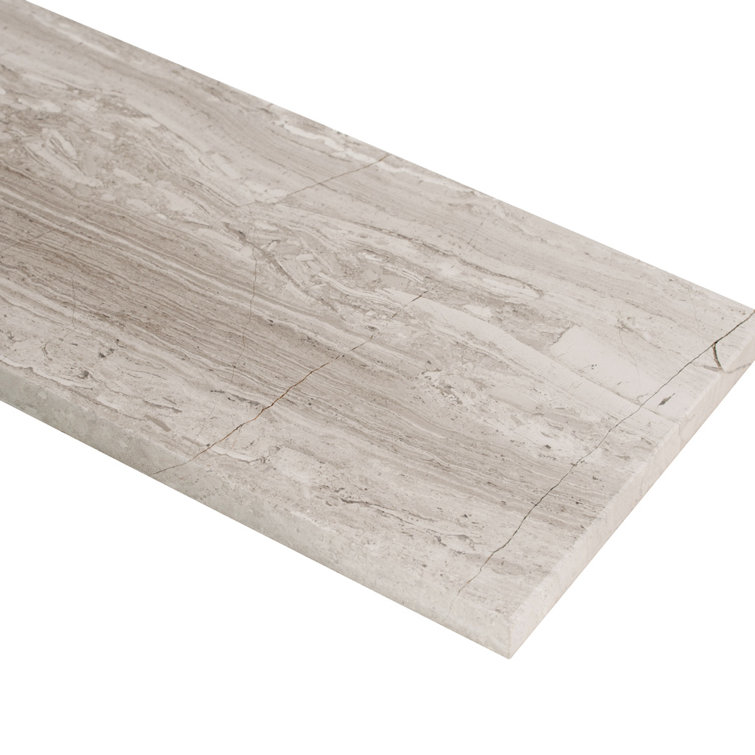 4x12 Polished Marble Subway Tile for Kitchen and Bathroom