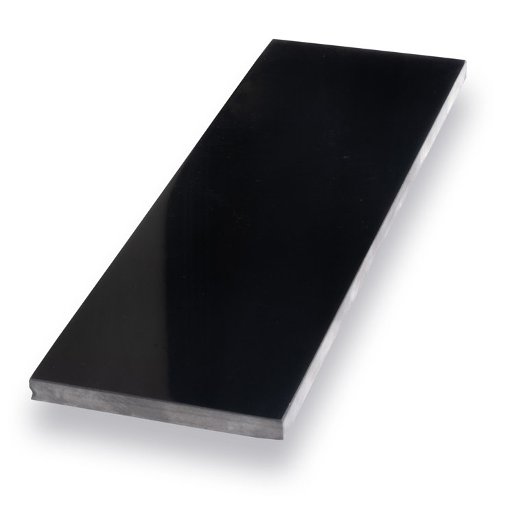 Grandis Black Polished Marble Subway Wall & Floor Tile