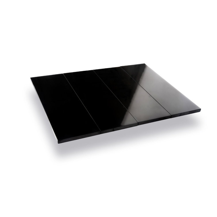 Grandis Black Polished Marble Subway Wall & Floor Tile