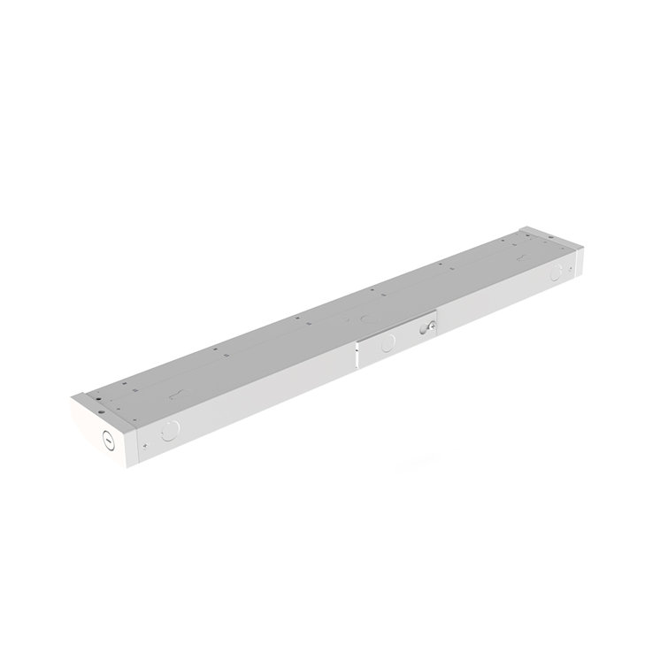 18-inch Gloss White Metal LED Under Cabinet Light Bar