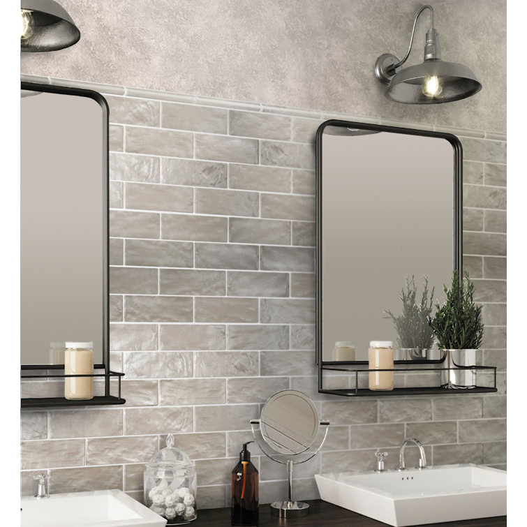 Duchess Beige Glossy Ceramic Subway Tile for Kitchen and Bathroom
