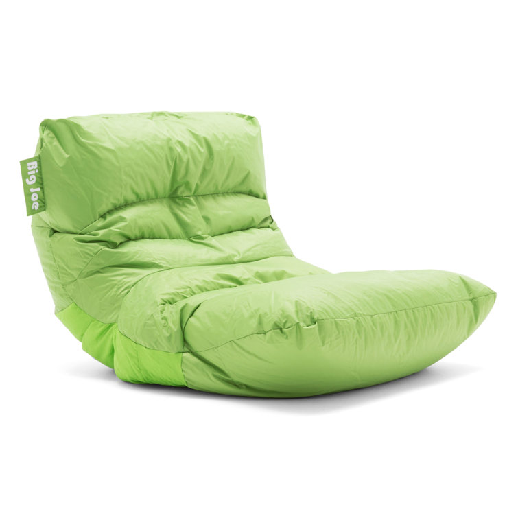 Spicy Lime Nylon Blend Bean Bag Lounger
