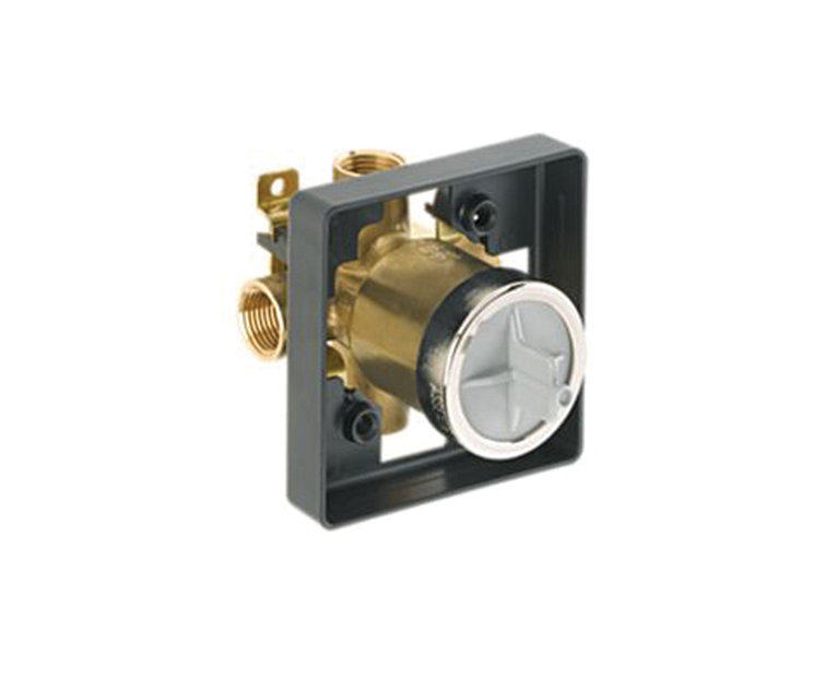 Universal Brass and Plastic Shower Rough-In Valve