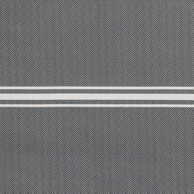 Gray Twin Microfiber Reversible Bedding Set