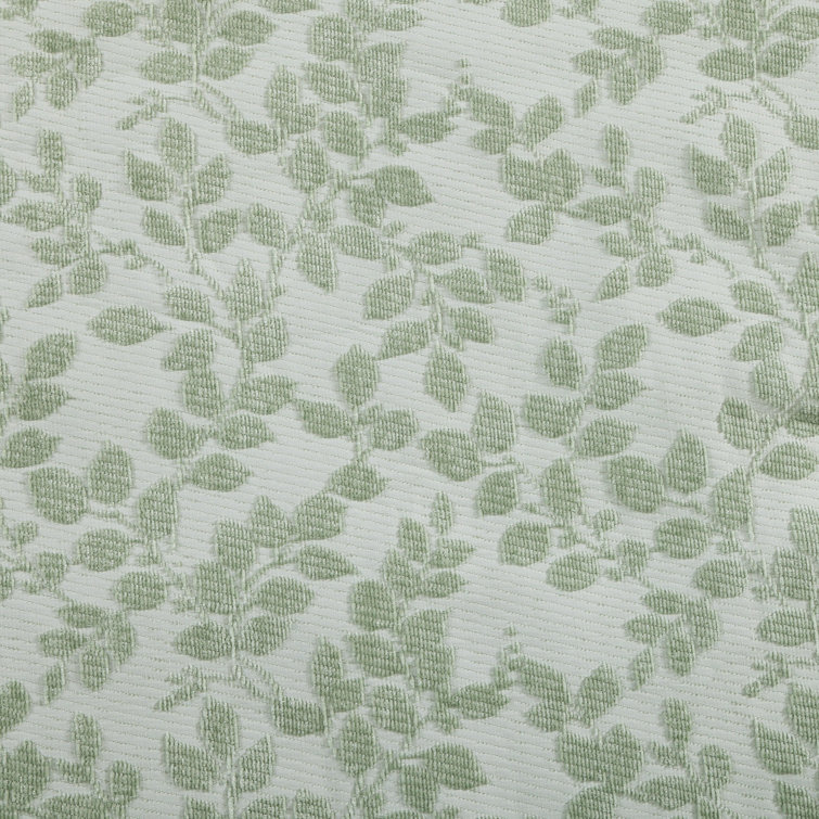 Sage Green Full Microfiber Reversible Jacquard Comforter Set