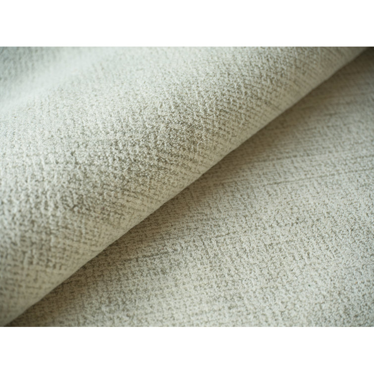 Handmade Green and Ivory Wool Tufted 10' x 14' Rug