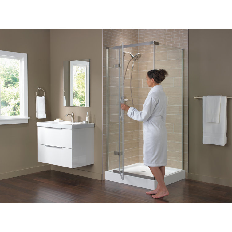 Modern Stainless Steel Single Hole Bathroom Faucet with ADA Compliance