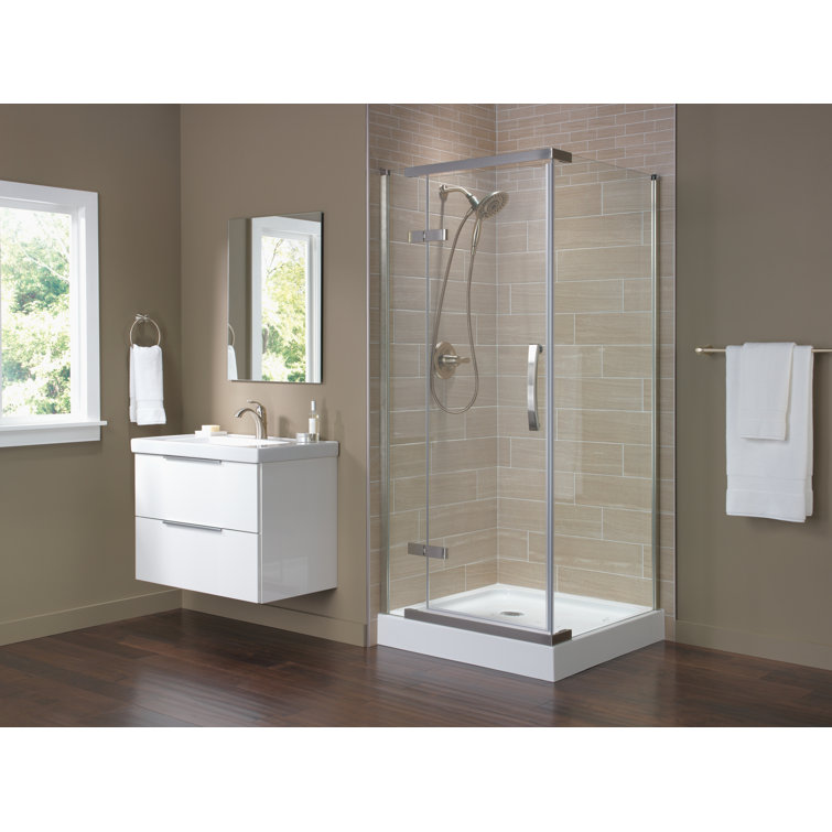 Modern Stainless Steel Single Hole Bathroom Faucet with ADA Compliance