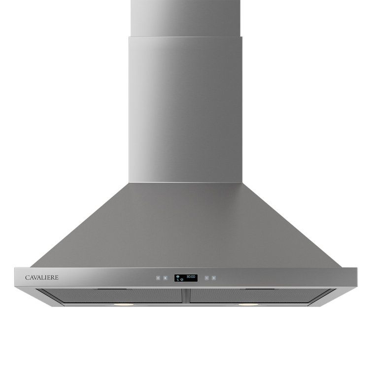 Cavaliere 30" Stainless Steel Convertible Wall Range Hood