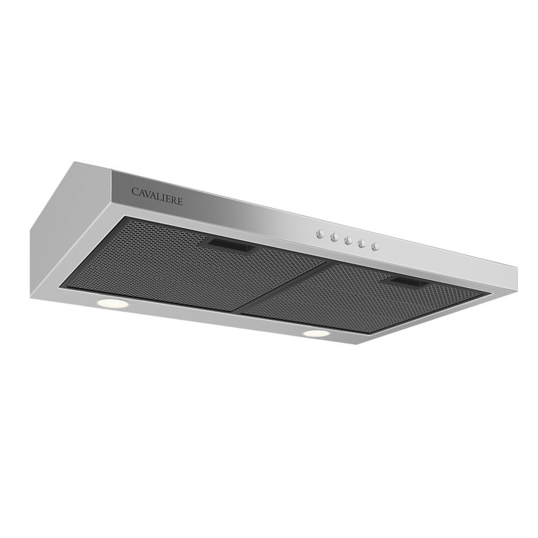 Cavaliere 32" Stainless Steel Under Cabinet Range Hood