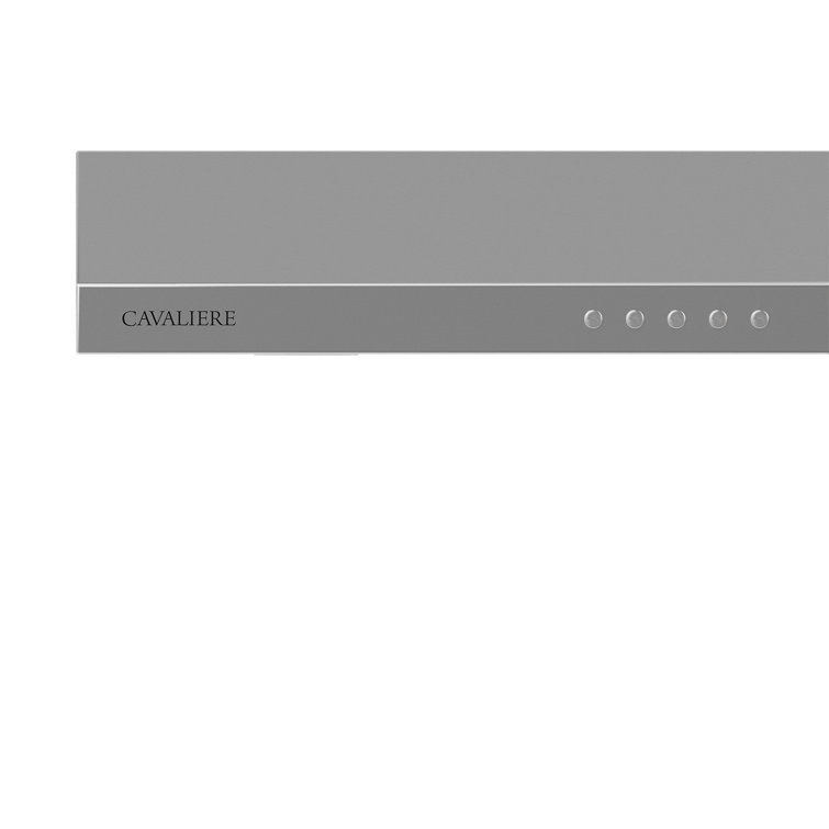 Cavaliere 32" Stainless Steel Under Cabinet Range Hood