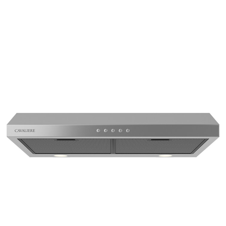 Cavaliere 32" Stainless Steel Under Cabinet Range Hood